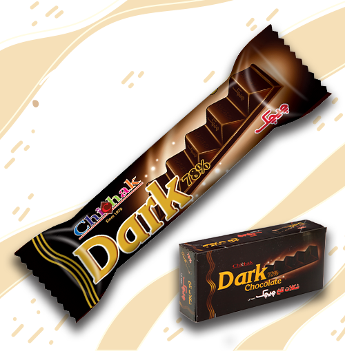 شکلات تلخ پله ای